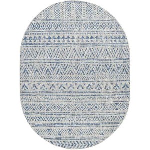 Mark & Day Elodie Woven Indoor and Outdoor Area Rugs - 1 of 4