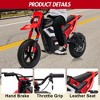 Jojoka 24V Electric Dirt Bike, 350w Electric Motorcycle - Up to 13.67Mile/h Long-Range, Ride on Motorcycle - 3 of 4