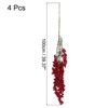 Unique Bargains Fake Hanging Vine Silk Flower Artificial Garland for Home Garden - 2 of 4