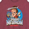 Women's - Jimmy Neutron - Boy Genius Graphic Racerback Tank - 2 of 4