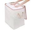 REGALWOVEN Clothing Bedroom Closet Storage Bags with Handles 2 Pcs - 4 of 4