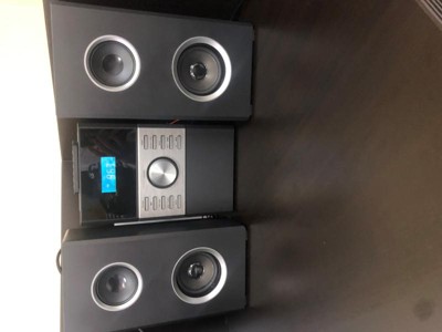 gpx hc425b home music system