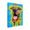 Canvas Wall Art - Dean Russo 'Laughter' Wall Art for Living Room, Bedroom, or Office Décor by Trademark Fine Art - 14 x 19 Inches - 2 of 4