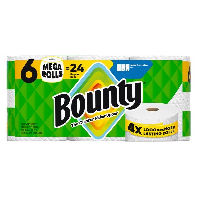 Bounty Select-A-Size Paper Towels