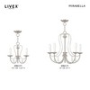 Livex Lighting Mirabella 5 - Light Chandelier in  Brushed Nickel - 2 of 4