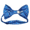 Men's Geometric Design 2.75 W And 4.75 L Inch Pre-Tied adjustable Bow Tie - 2 of 3