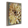 Stupell Industries Yellow Botanical Succulent Bloom Painting, 18" x 18" - 3 of 4