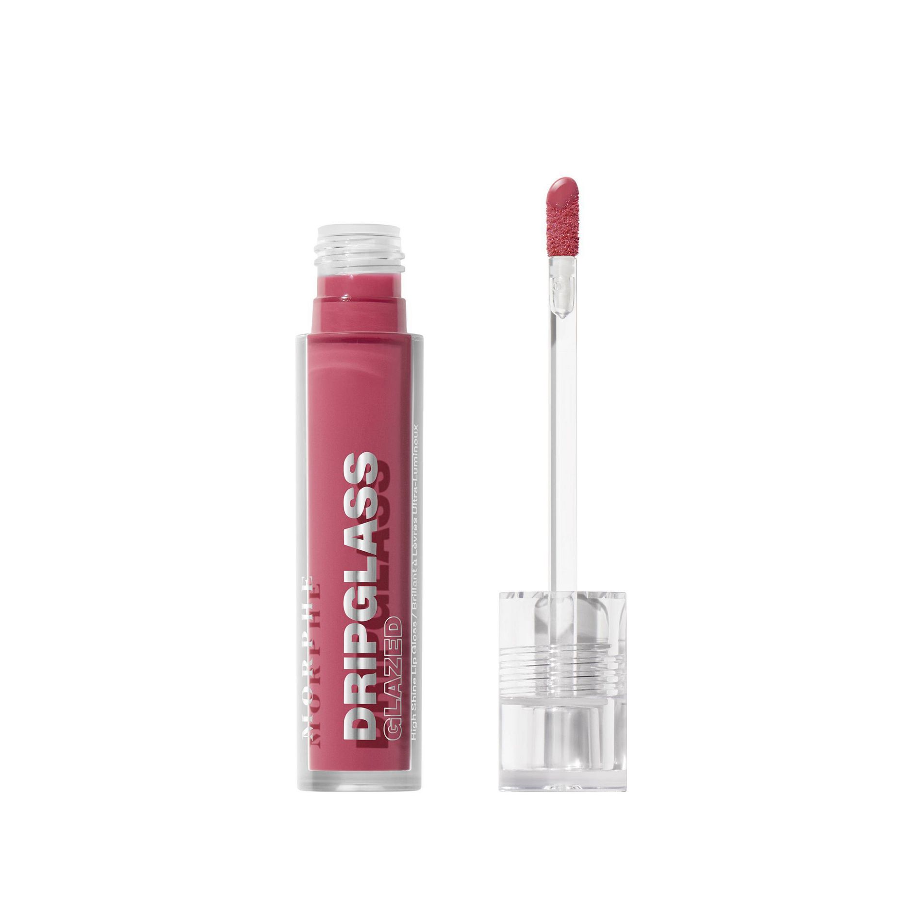 Morphe Dripglass Glazed High Shine Lip Gloss - Shatterproof Mauve - 0.12 fl oz - Ulta Beauty