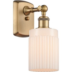 Innovations Lighting 1 - Light Sconce in  Brushed Brass - 1 of 1
