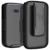 Nakedcellphone Case and Belt Clip Holster Combo for Alcatel TCL Flip 2 (T408DL, 4058G, 4058E) - image 2 of 4