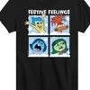 Boys' - Inside Out 2 - Festive Feelings Grid Short Sleeve Graphic T-Shirt - 2 of 4