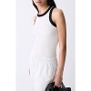 Women's Lisboa Contrast Knit Tank - DELUC - 2 of 4