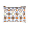 Bacati - Mod Sports Blue Orange Beige Chocolate 3 pc Toddler Sheet Set - 4 of 4