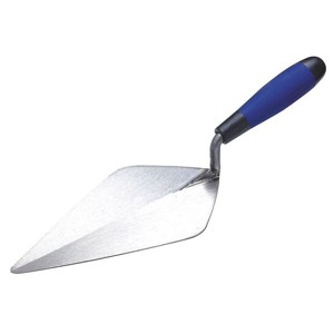 Westward  London Trowel,11inL,5 1/2inW,CarbonSteel 13P517 - 1 of 1