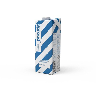 Sproud Pea Protein Milk Unsweetened - 33.8oz