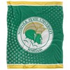 Norfolk State University Logo Dots Silky Touch Blanket White 50x60 - 2 of 4
