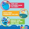 Joyfy 24PCS 9x6 Inch Make-a-Face Dinosaur Stickers for Kids, Animal Party Favors Kids Crafts,Goodie Bags Stuffers, Classroom Rewards - 3 of 4