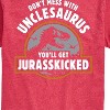Men's - Instant Message - You'll Get Jurasskicked Short Sleeve Graphic T-Shirt - 2 of 4