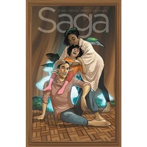 Saga Volume 9 - by  Brian K Vaughan (Paperback) - 1 of 1