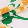 Unique Bargains Embroidered Floral Throw Floral Pattern Pillow Cases 2 Pcs - 3 of 4