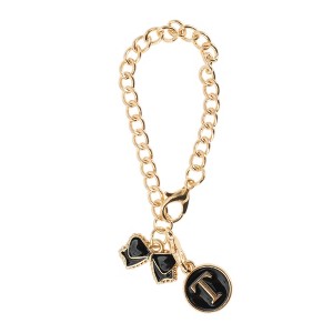 Unique Bargains Round Bow Water Cup Pendant 1 Pc - 1 of 4