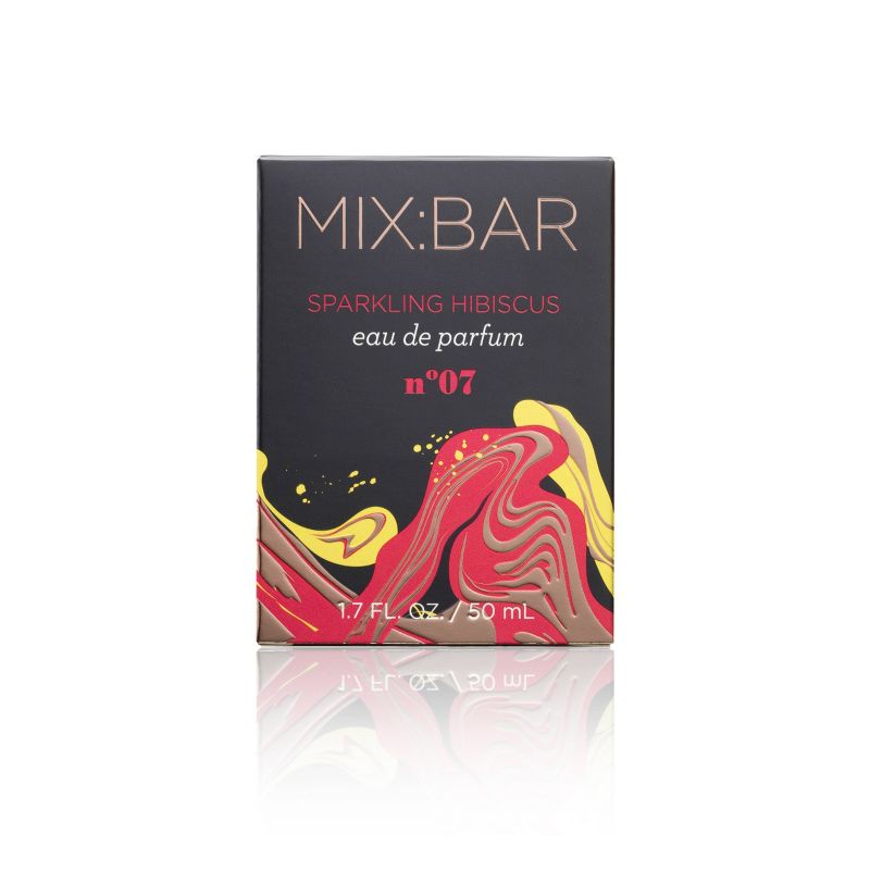 MIX:BAR Eau de Parfum for Women - Sparkling Hibiscus Fragrance - 1.7 fl oz, 5 of 15