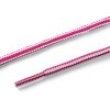 Elerevyo Round Rope Dual Colored Striped 0.2" Thick Boot Sneakers Shoelace 3 Pairs - 4 of 4