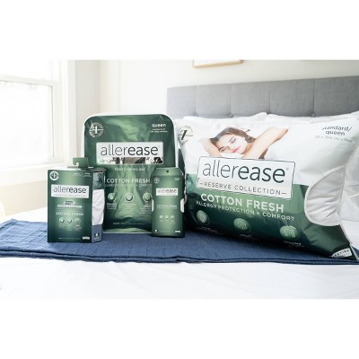 Allerease Full Allergy Defense Waterproof Mattress Protector