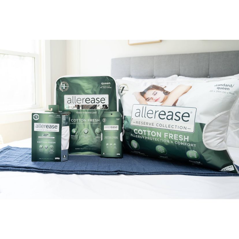 AllerEase Reserve Cotton Fresh Bedding Protection Collection