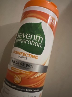 Seventh generation deals wipes disinfecting