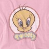 Looney Tunes Retro Tweety Adult T-Shirt - 2 of 4