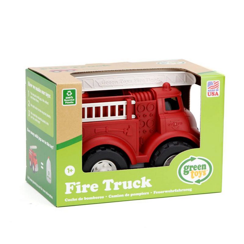 Green Toys Fire Truck, 6 of 10