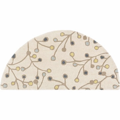Hauteloom Beige Elsu Wool Rug