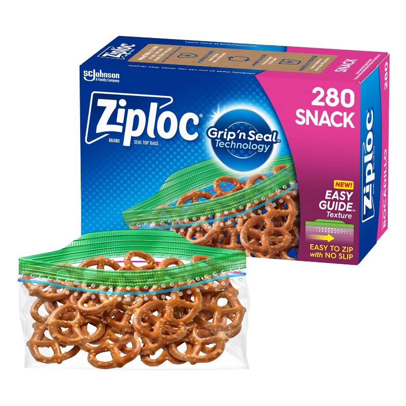 Ziploc Storage Snack Bags, 1 of 15