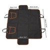 Unique Bargains Removable Pet Car Seat Cover 53.54"x18.9"x22.83" 1 Pc - 4 of 4
