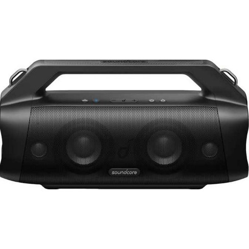 Anker Soundcore Motion Boom Plus Portable Speaker - Black (new