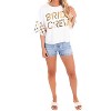 Women's Bride Crew Sequin Top - Simply Southern - 4 of 4