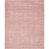 Unique Loom Solo Calabasas Solid Indoor Woven Area Rug - 2 of 4
