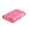 Betseyville Johnson Signature Hotel Solid Pink Full/Queen 4pc Comforter Sham Bonus Set - 3 of 4