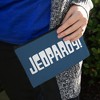 Jeopardy Jeopardy Atmospheric Logo Makeup Cosmetic Bag Organizer Pouch - 3 of 4