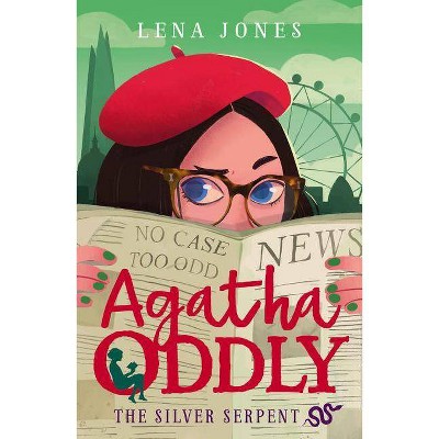 The Silver Serpent - (Agatha Oddly) by  Lena Jones (Paperback)