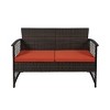 WestinTrends  4-Piece Outdoor Patio Conversation Set - 3 of 4