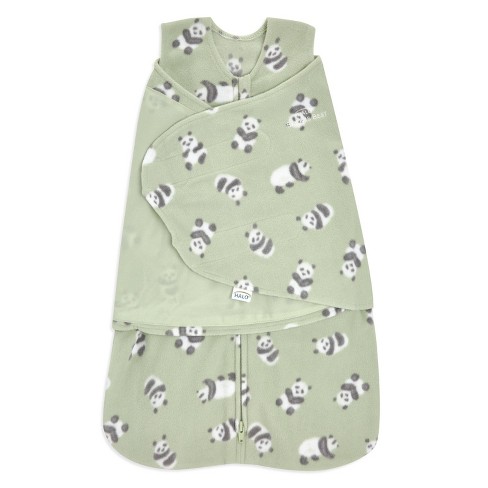 Halo Innovations Microfleece Sleepsack Swaddle Wrap Cozy Pandas S Target