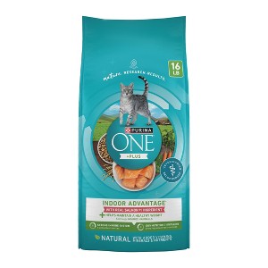 Purina ONE Indoor Advantage Healthy Weight Natural Fish, Seafood
