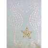 Beachcombers Horizontal Seahorse Throw Pillow - 2 of 2