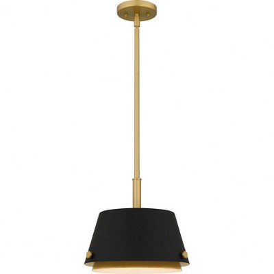 Quoizel Lighting 1 - Light Pendant in  Matte Black