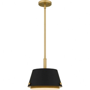 Quoizel Lighting 1 - Light Pendant in  Matte Black - 1 of 4