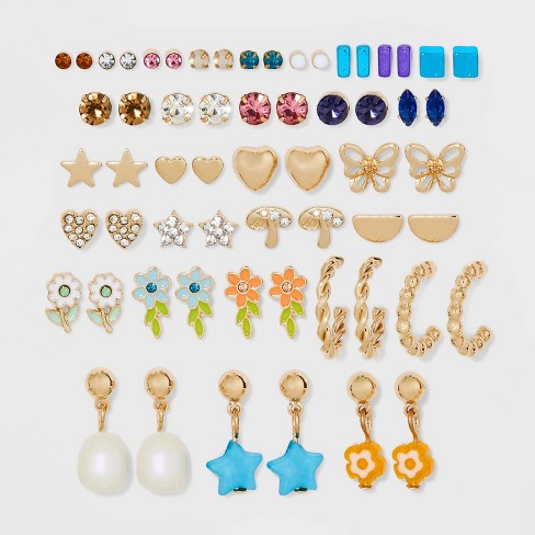 Cute stud earring on sale sets