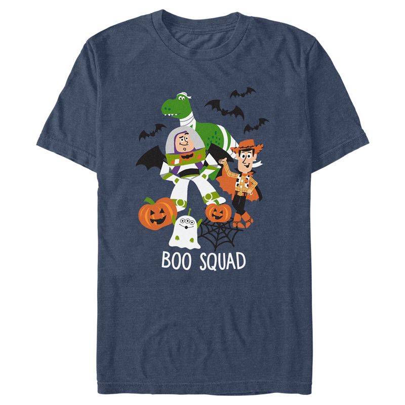 Men's Toy Story Halloween Boo Squad T-Shirt, 1 of 5