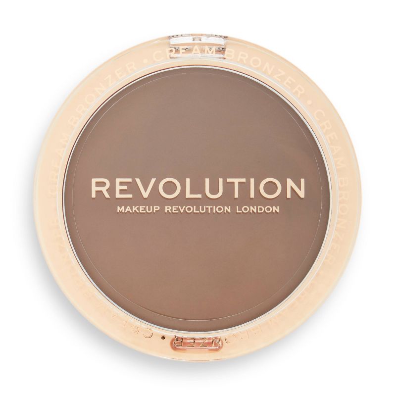  Makeup Revolution Ultra Cream Bronzer - 0.24oz, 1 of 6